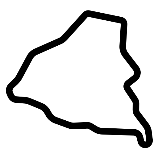 Trinity Palmetto Point map icon: a blank outline map of Trinity Palmetto Point